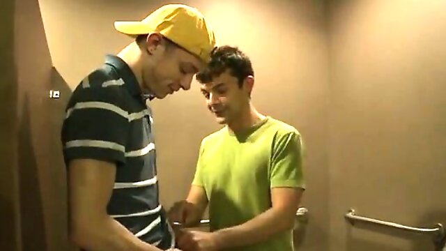 Free video homo gay sex gents Busted in the Bathroom