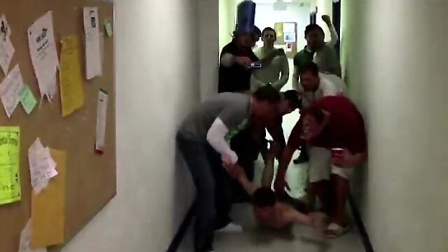 Gay fraternity hazing straight college teens