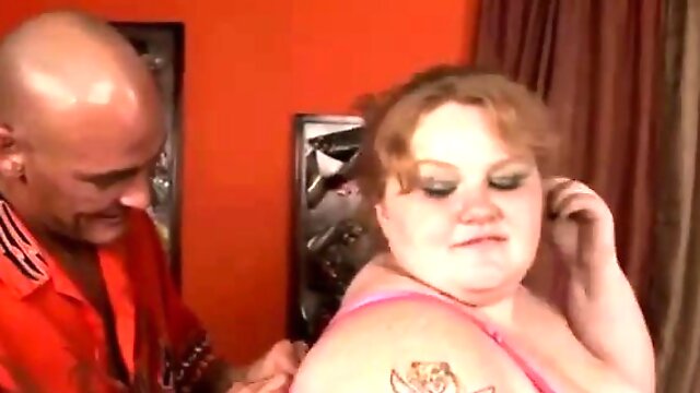 BBW Blonde Picked Up For Porn