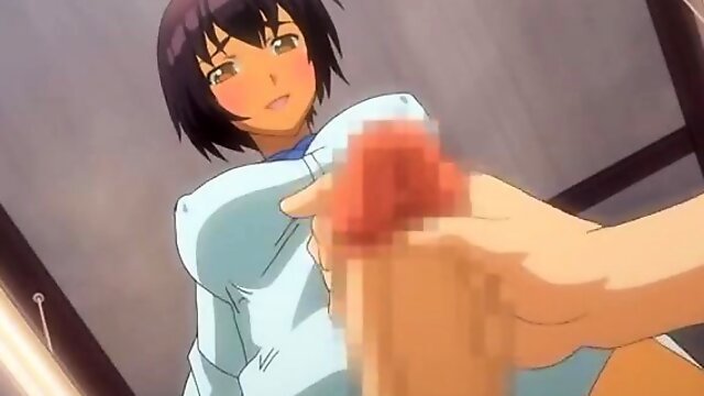 Incredible romance anime video with uncensored futanari,