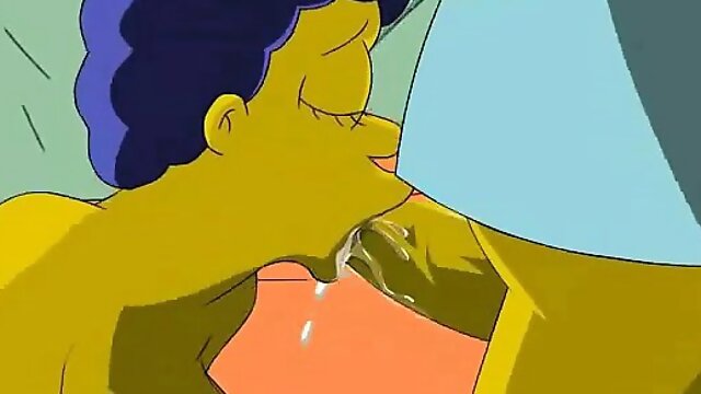 Simpsons Porn - Homer fucks Marge