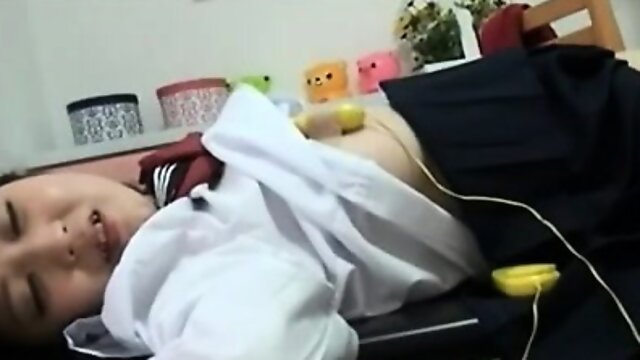 GENT-058 - Inconspicuous Asian Lady Not Her Own Self