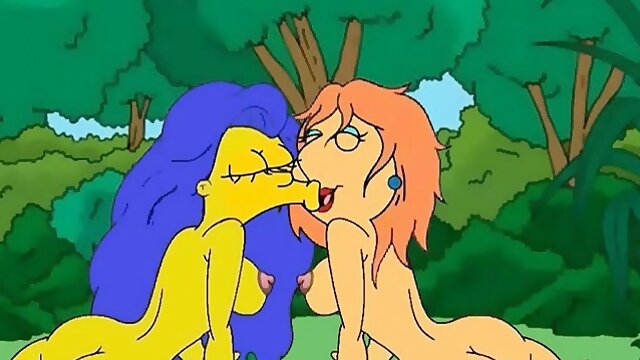 Parody Porn, Simpsons