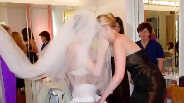 Real Brides Gone Wild!