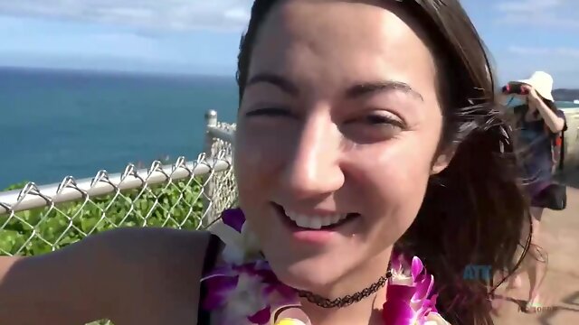 Lily Is Back Home In Hawaii With You! - Lily Adams