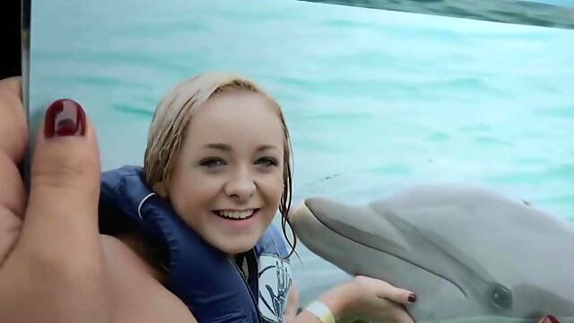 Cleo Vixen - You Have A Hard On All Day After Watching Her Doing Water Activities - Cleo