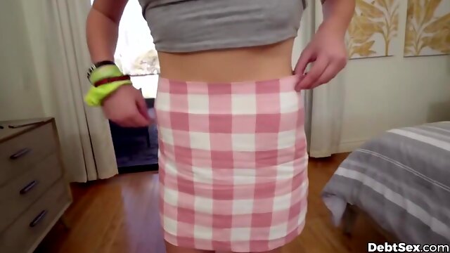 Selina Bentz - Erasing Debt With Her Pussy