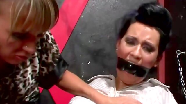 Carmen Black And Christina Lee In And Covered In Drool