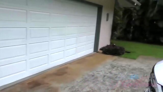 You Explore The Coast With Bella, Then Head Home And Watch Her Shave