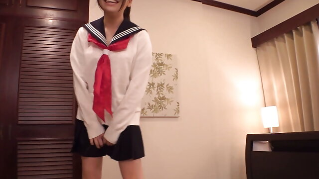 Japanese Small Tits, Japanese School Uniform, Japanese Daddy, Daddy Creampie