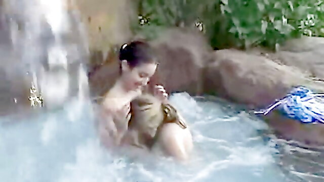 Hot Tub Lesbians