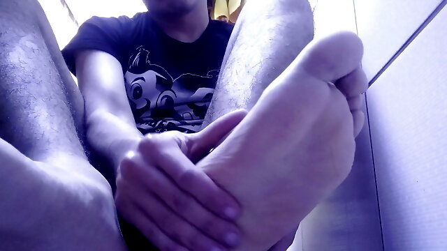 Gay Twink Feet Worship