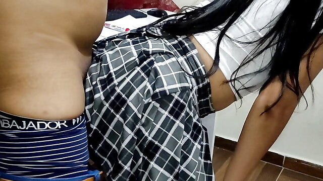 Indian School Girl, Indian Dad, College, Anal, Beauty, Student