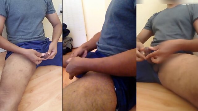 Biceps instructing. MUSCLE wolf Alan Prasad takes 30 MINS no spunk challenge and then ejacuates1