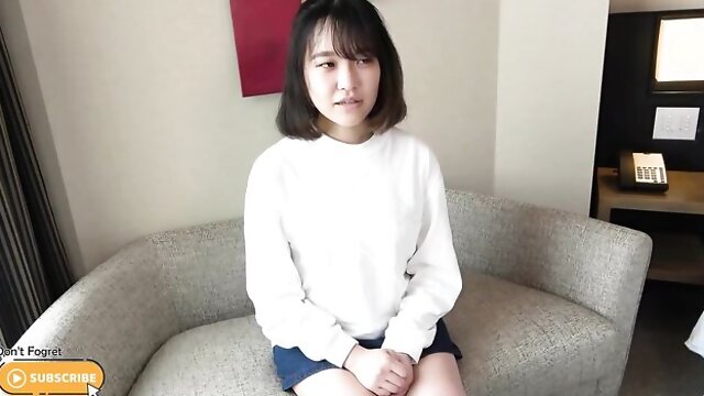 Amateur Hairy Teen, Japanese Big Clit