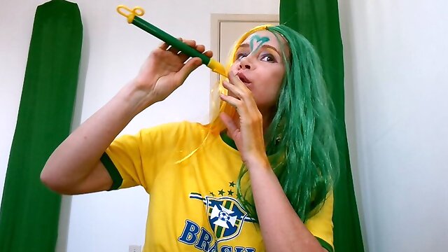 Brazilian Miss in Best world Cup by Yummy Brazilian girl