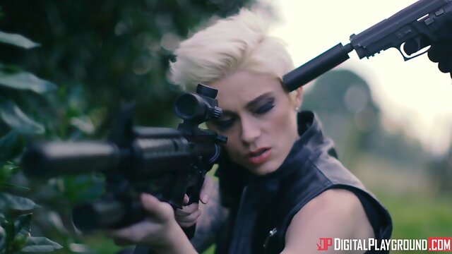 Lewd MILF Jasmine Jae heart-stopping adult video