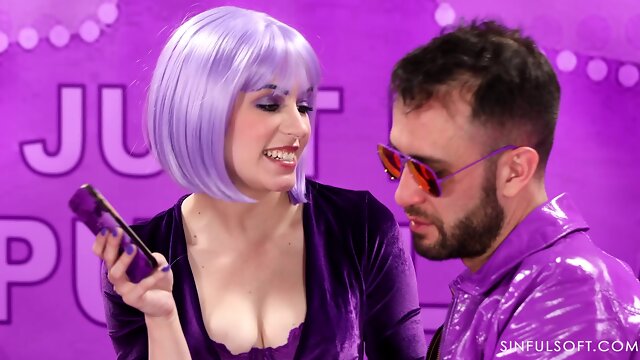 Spicy role play leads top babe to increased orgasms