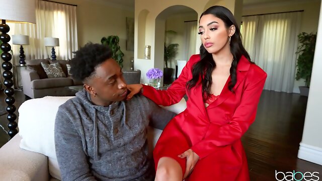 Vanessa Sky finds a way to make a black guy feel all better