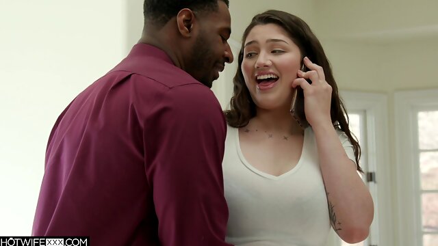 Kurvige Schönheit handhabt BBC in wunderbarem Zuhause XXX