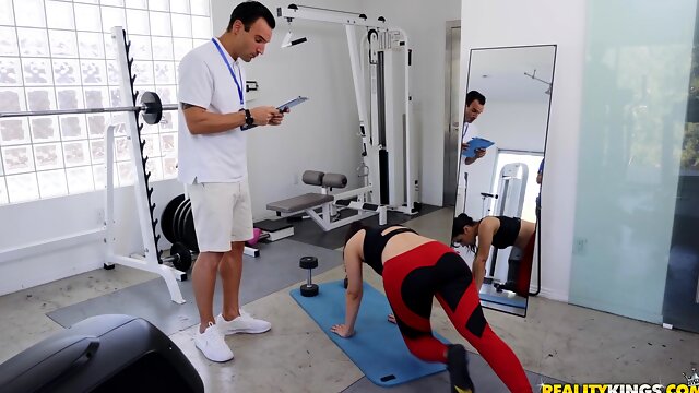 Salle De Sport, Serré, Yoga