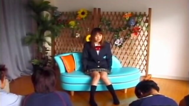 Asian Schoolgirl Upskirt