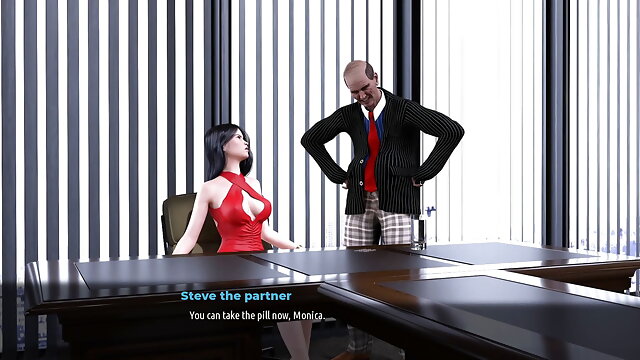 Fashion Business - #3  Monica got fucked by bastard old man - 3d game