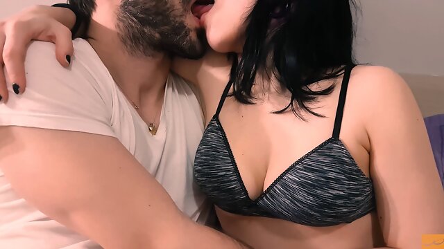 Orgasm Contraction, Homemade Shaking Orgasm, Romantic, Kissing