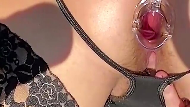 Anal Toys Hardcore Ass Speculum. In Silence. Anal Gaping. 16 Min