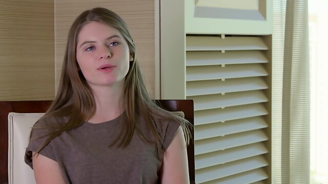 Brunette Alice March enjoys while getting pleasured by her BF