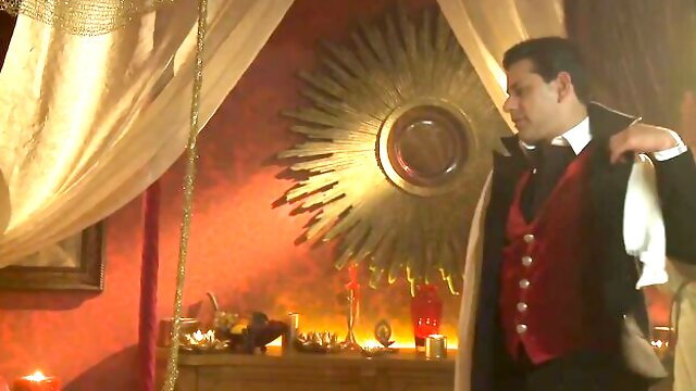 Highly entertaining video with people in silly costumes