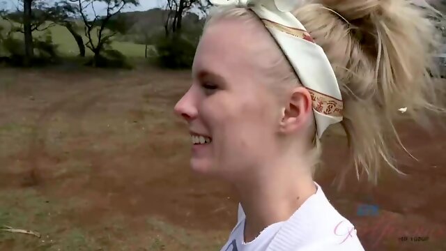 Elaina Raye Has A Great Time Visiting Haleakala Volcano