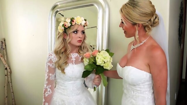 Lexi Lore, Kit Mercer Two Brides, One Groom / 05.10.2019