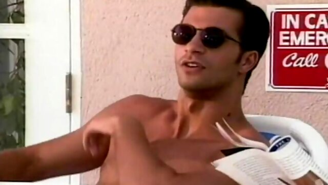 Outdoor anal shenanigans with Dean Johnson, Tim Barnett, and others