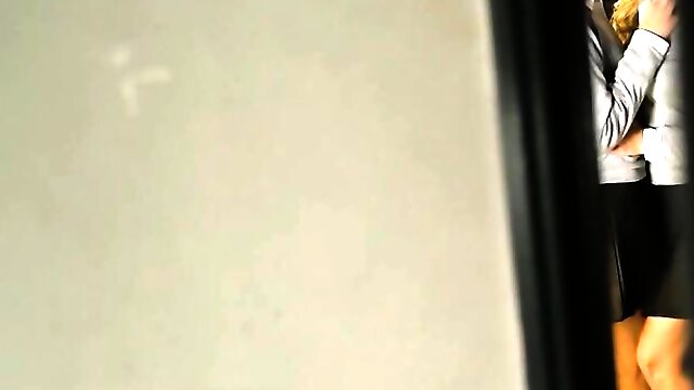 Blonde smut with hot soul mate from School POV