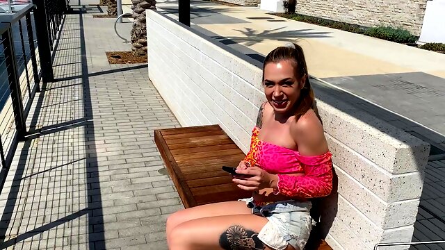 Rory Knox gets her fill