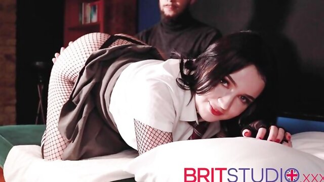 Spanking, British, Parody, Babe