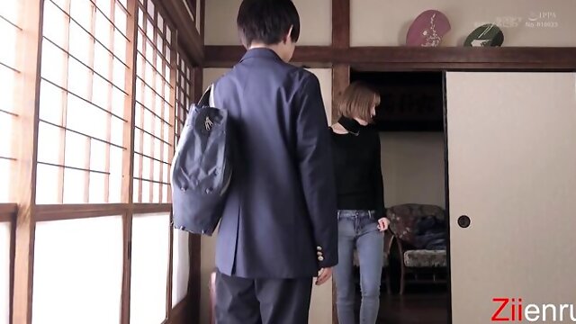 Japanese Teen Ravished, Standing, Ziienru