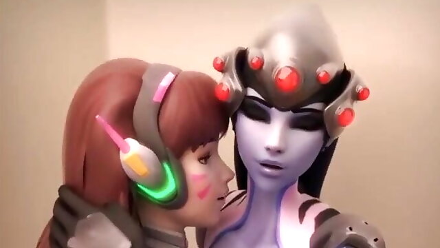 Futa D.Va In Between Widowmakers Legs 