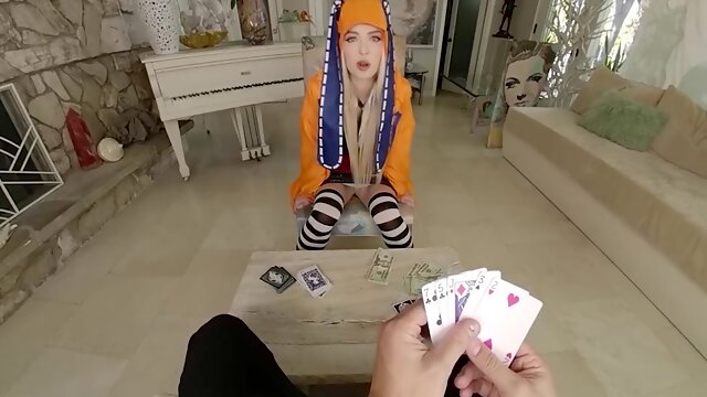 Lilly Bell As KAKEGURUIs RUNA Is Angry And Horny