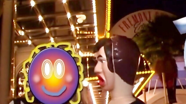 Sexy brunette nympho wants to fuck her stepson!