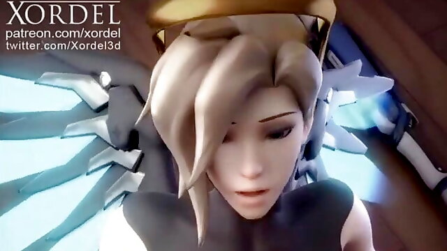 Fucking Mercys Tight Hole (POV Version) 