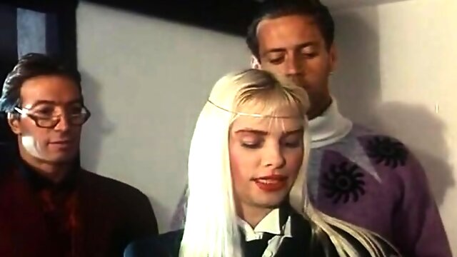 Slutty retro milfs confessing their passion for cock and cum