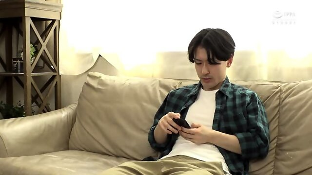 Young and horny Asian wife gets the deep fucking she needs