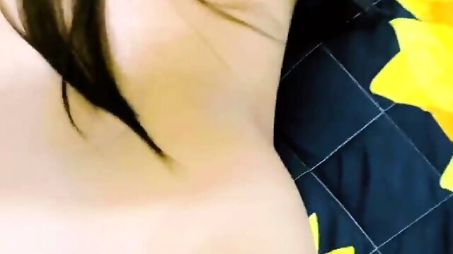 Amateur brunette teen anally rammed deep doggystyle in POV
