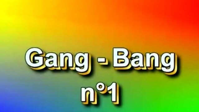 Rudelbumsen, Gangbang