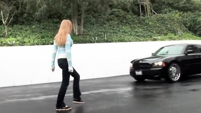 Hot teen making the most of her first interracial experience