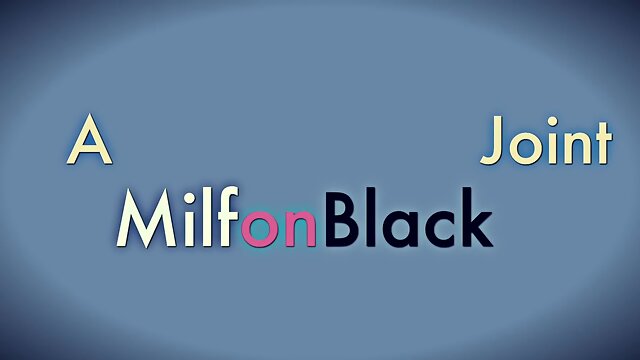 Fat amateur brunette wraps her lips around a big black dick