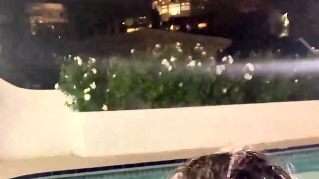 Black bull has a sexy girl sucking off his big cock in POV