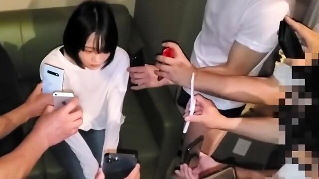 Asian Teenie Gangbang